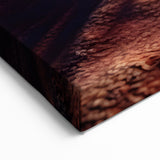 Moonlit Desert Night - Enchanting Desert Landscape Canvas Wall Art