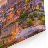 New Orleans Skyline Wall Art - Sunset Cityscape Photography Print