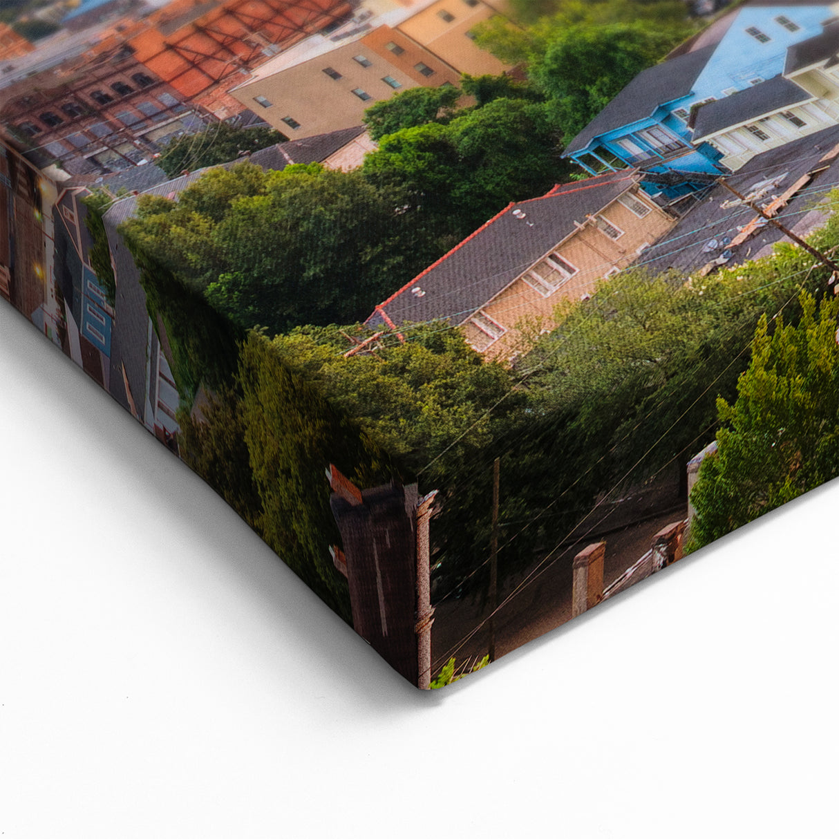 New Orleans Skyline Wall Art - Golden Sunrise Cityscape Photography Print