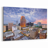 New Orleans Skyline Wall Art - Dusk Cityscape Photography Print