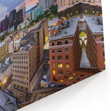 New Orleans Skyline Wall Art - Dusk Cityscape Photography Print