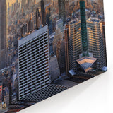 NYC Panorama Art - New York City Skyline Wall Art for Urban Elegance