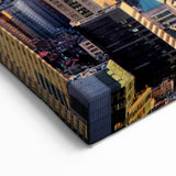NYC Panorama Art - New York City Skyline Wall Art for Urban Elegance