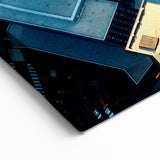 NYC Architecture Art - Chrysler Building Skyline Wall Art in Warm Tones