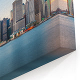 NYC Skyline Photography - Waterfront New York Cityscape Wall Art