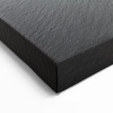 Black and White NYC Skyline Art - Aerial Manhattan Cityscape Wall Art