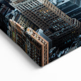 NYC Skyline Photography - Empire State Building at Sunset Wall Art