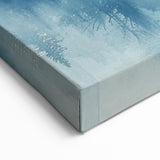 Mystical NYC Skyline Art - Foggy New York Cityscape Wall Art