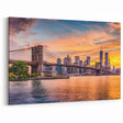 Aerial NYC Intersection Art - Dynamic New York City Street View Wall Decor