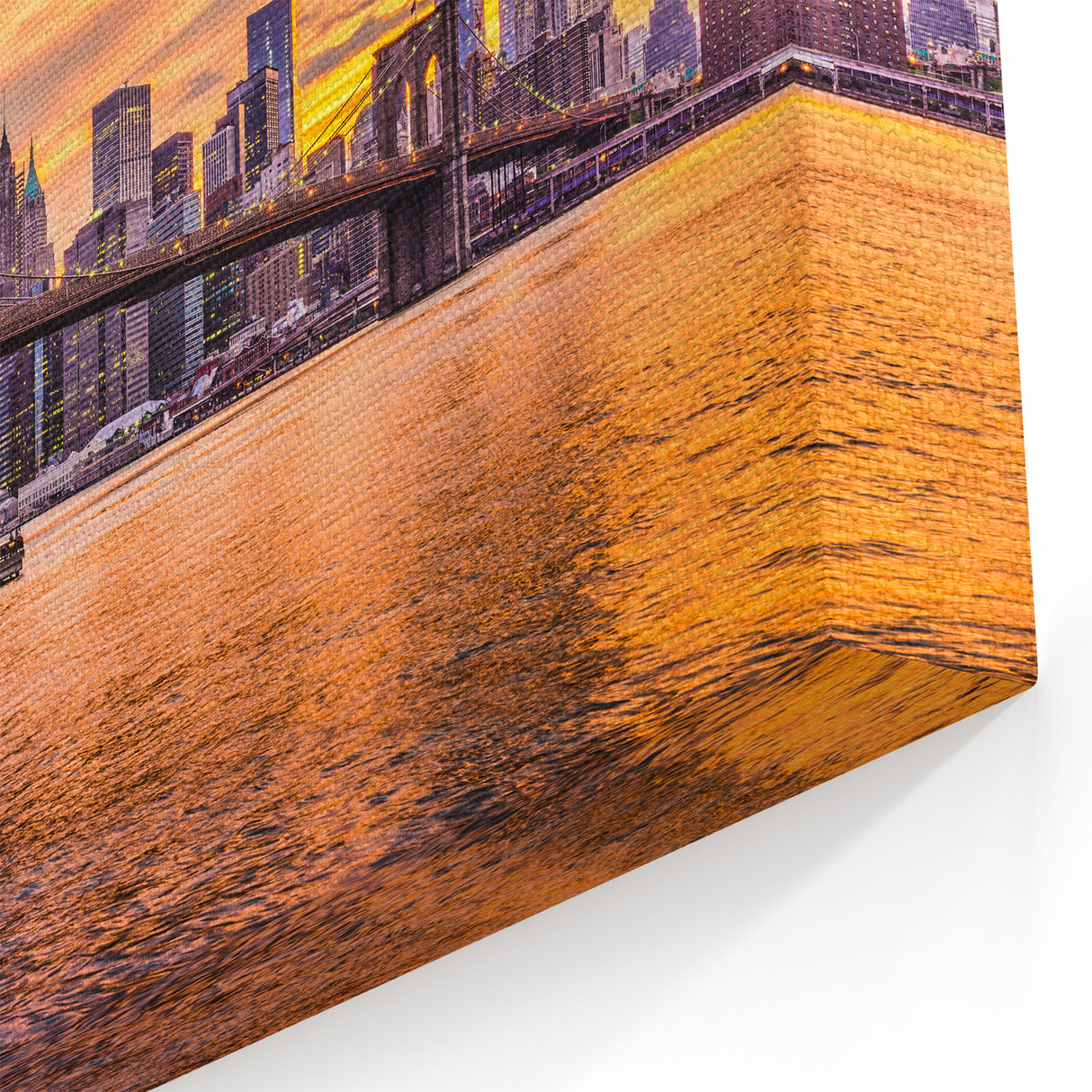 Aerial NYC Intersection Art - Dynamic New York City Street View Wall Decor