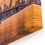 Aerial NYC Intersection Art - Dynamic New York City Street View Wall Decor