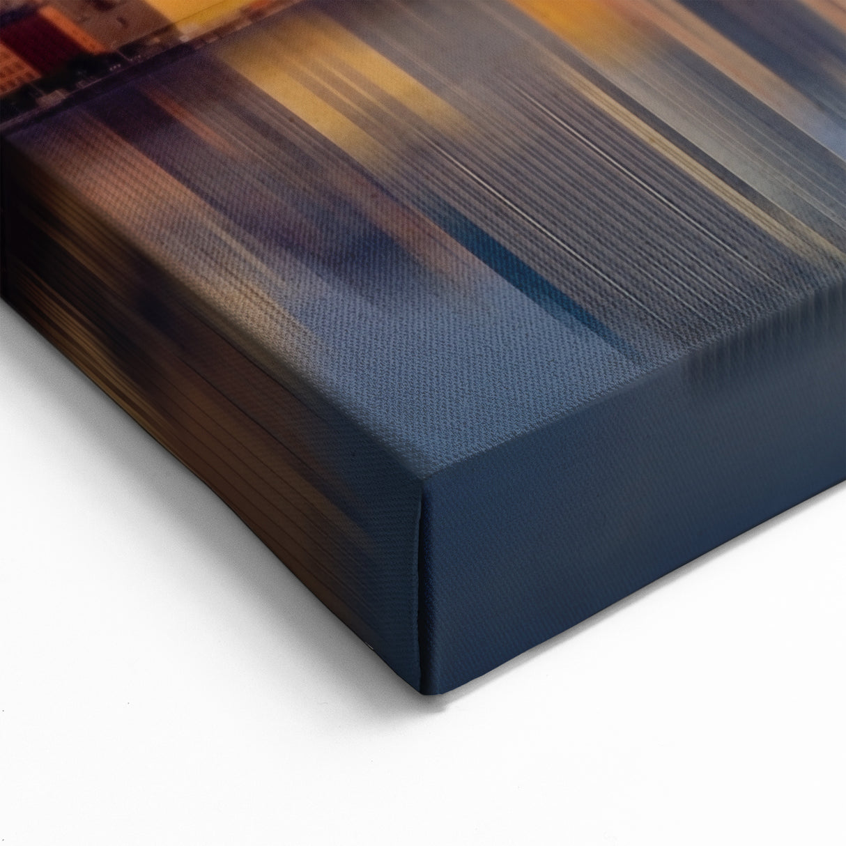 Reflected NYC Skyline Art - Dramatic Manhattan Cityscape Wall Decor