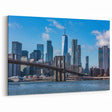 Brooklyn Bridge NYC Skyline - Modern Manhattan Wall Art