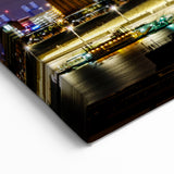 St. Louis Skyline Wall Art - Stunning Night View of Gateway Arch