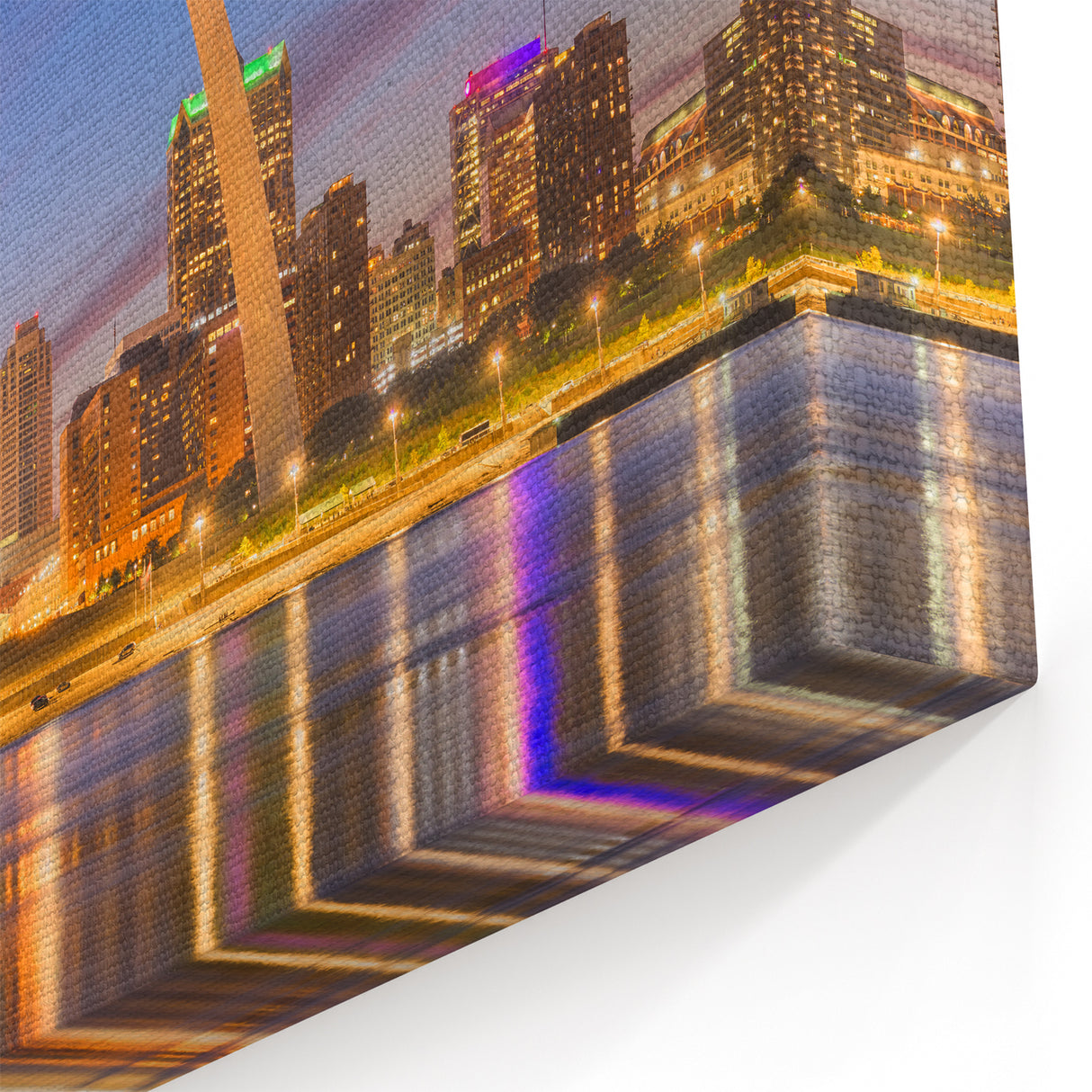 St. Louis Skyline Photography - Monochrome Art of Gateway Arch