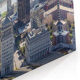 St. Louis Skyline Wall Art - Serene Sunset View of Gateway Arch