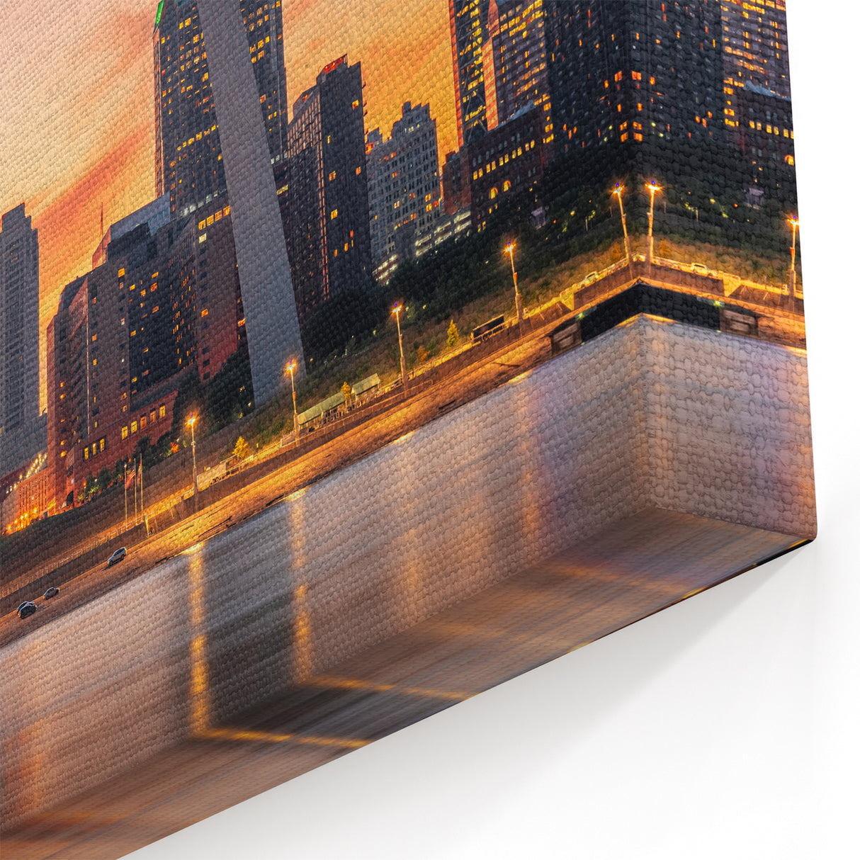 St. Louis Cityscape Art Prints - Aerial View with Gateway Arch