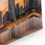 St. Louis Cityscape Art Prints - Aerial View with Gateway Arch