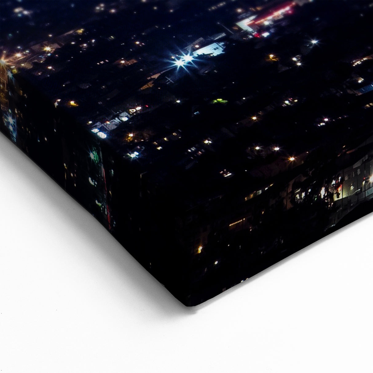 Los Angeles Night Skyline Photography - Framed Wall Art & Canvas Prints