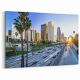 Los Angeles Morning Skyline - Modern Canvas Art & Framed Prints