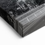 Los Angeles Black & White Skyline - Classic Canvas Art & Framed Prints
