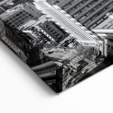 Los Angeles Downtown Skyline - Black & White Canvas Art & Prints
