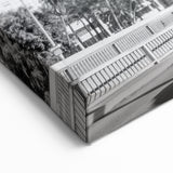 Los Angeles Black & White Cityscape - Modern Canvas Art & Prints