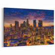 Los Angeles Skyline at Sunset - Canvas Art & Framed Prints for Home Decor