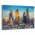 London Skyline Wall Art - Golden Hour Cityscape | London Canvas Art Prints