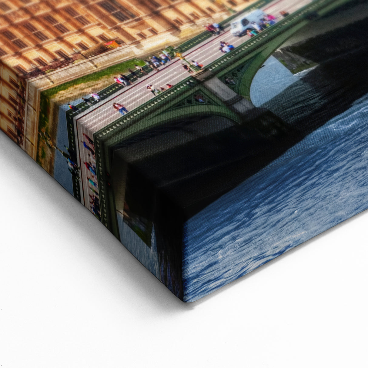 Classic London Skyline with Big Ben - Vibrant Cityscape Wall Art