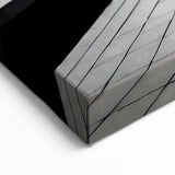 Modern London Architecture - Sleek Black & White Skyline Wall Art