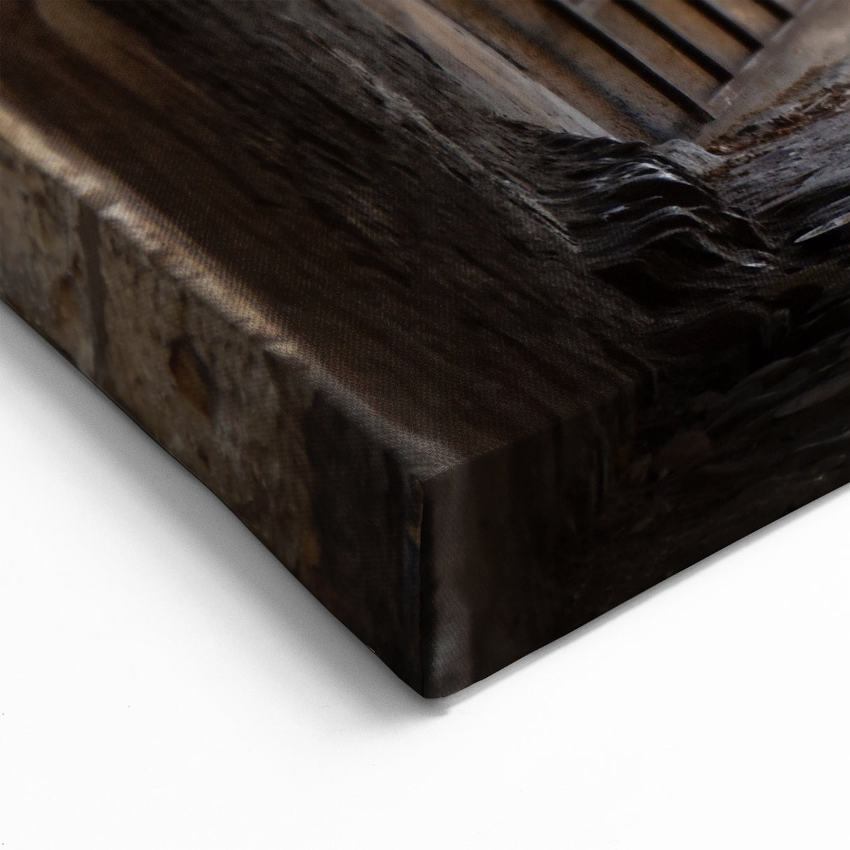 Historical Ruins Window Wall Art – Archway View of Nature Print