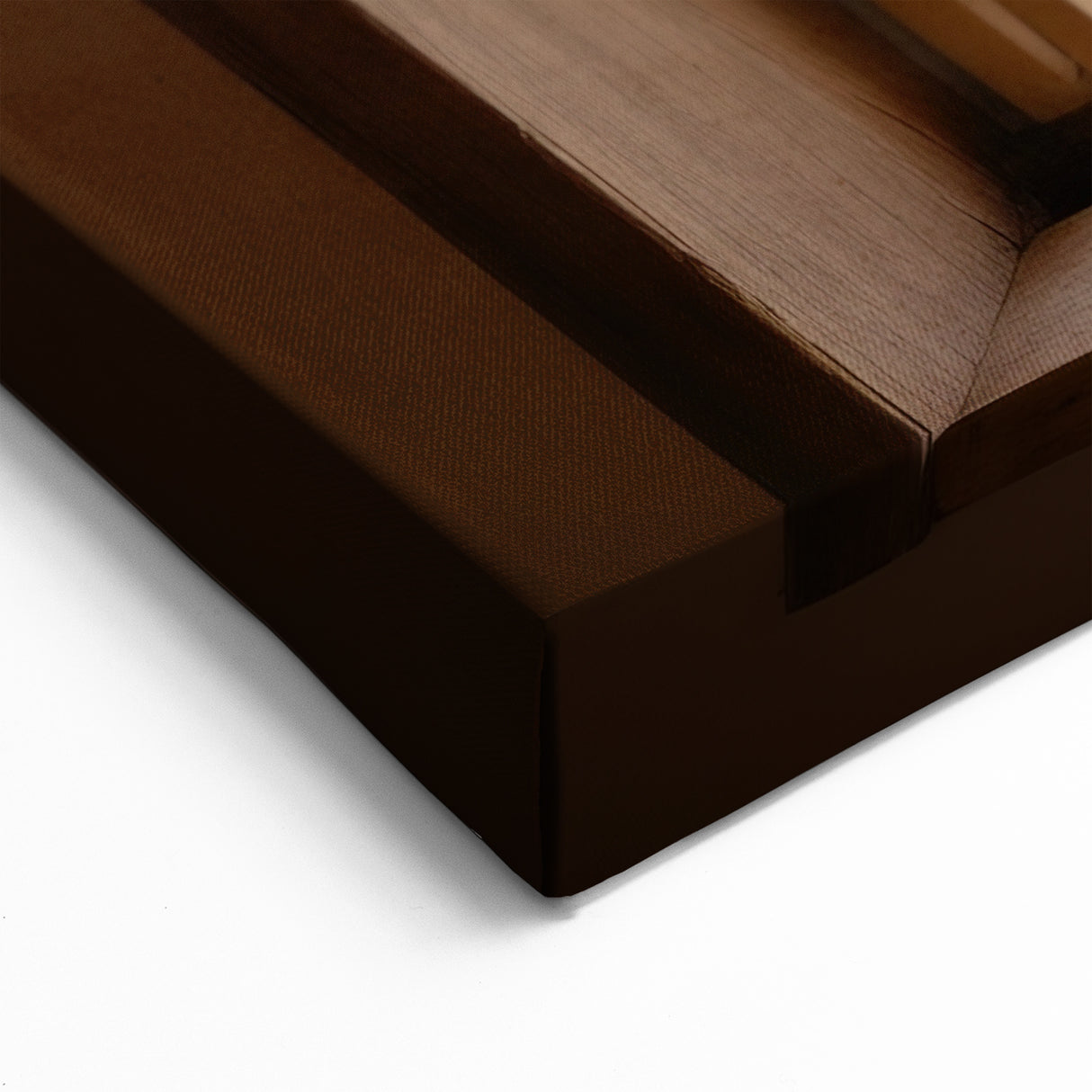 Rustic Countryside Window Wall Art - Scenic Landscape Canvas Prints