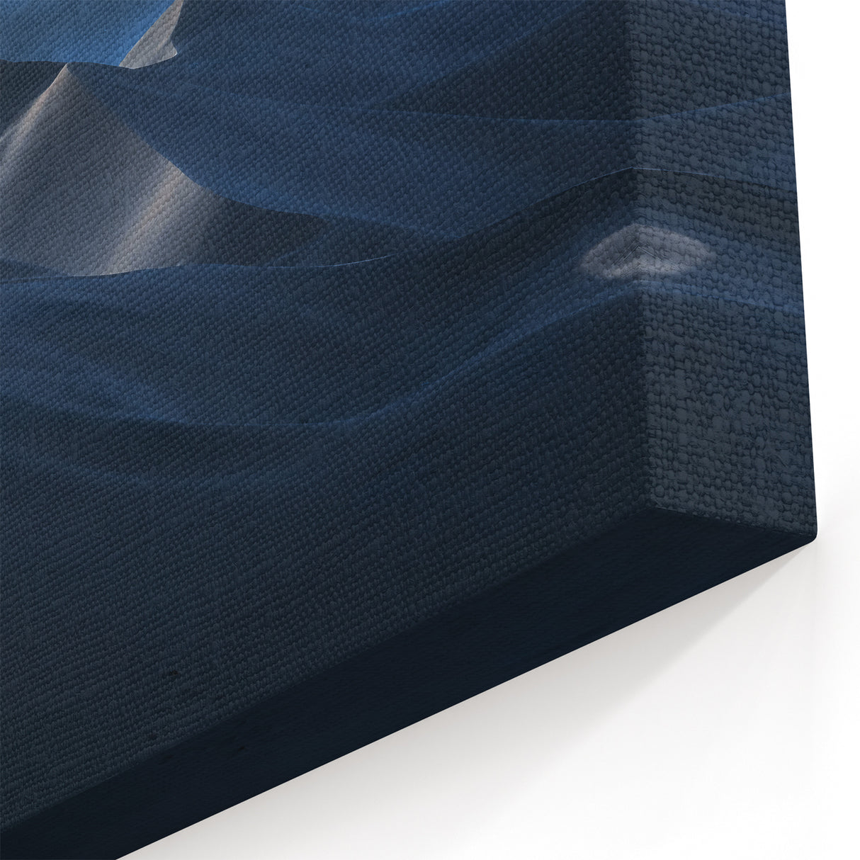 Midnight Dune Wall Art - Scenic Desert Landscape Art for Serene Decor