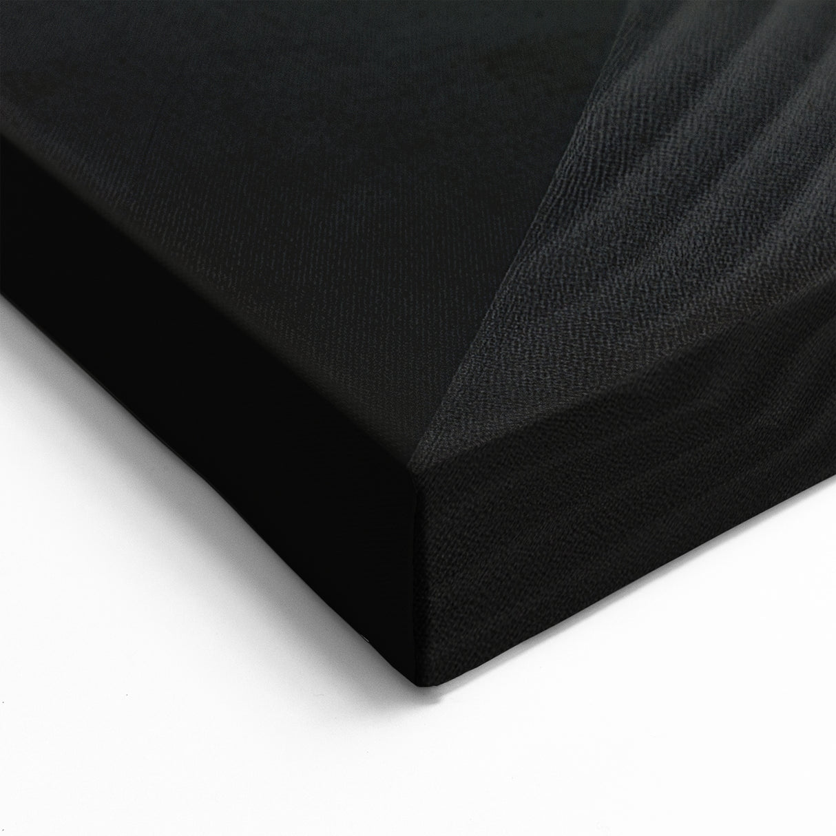 Monochrome Dune Wall Art - Elegant Desert Landscape in Black and White