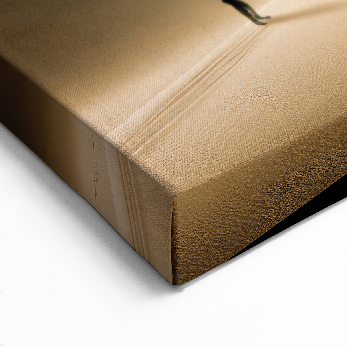 Minimalist Dune Wall Art - Serene Desert Landscape in Soft Gold Tones