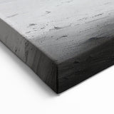 Monochrome Desert Dune Wall Art - Dramatic Black and White Landscape