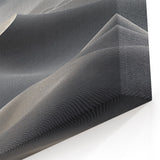 Serene Lunar Dune Wall Art - Dreamy Desert Landscape in Soft Grays