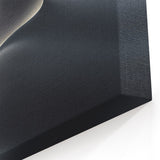 Elegant Dune Wall Art - Serene Desert Landscape in Soft Light Grays
