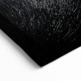 Field Landscape Wall Art - Black and White Fields Panorama Decor