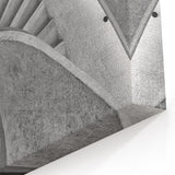 Elegant Spiral Staircase Wall Art | Architectural Photography Print