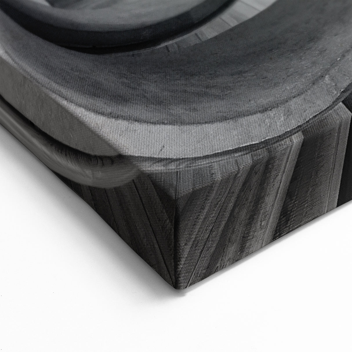 Elegant Spiral Staircase Wall Art | Architectural Photography Print