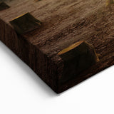 Field Landscape Wall Art - Solitary Tree Amidst Desolate Stumps