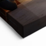 Elegant Floating Staircase Wall Art - Contemporary Interior Design Print