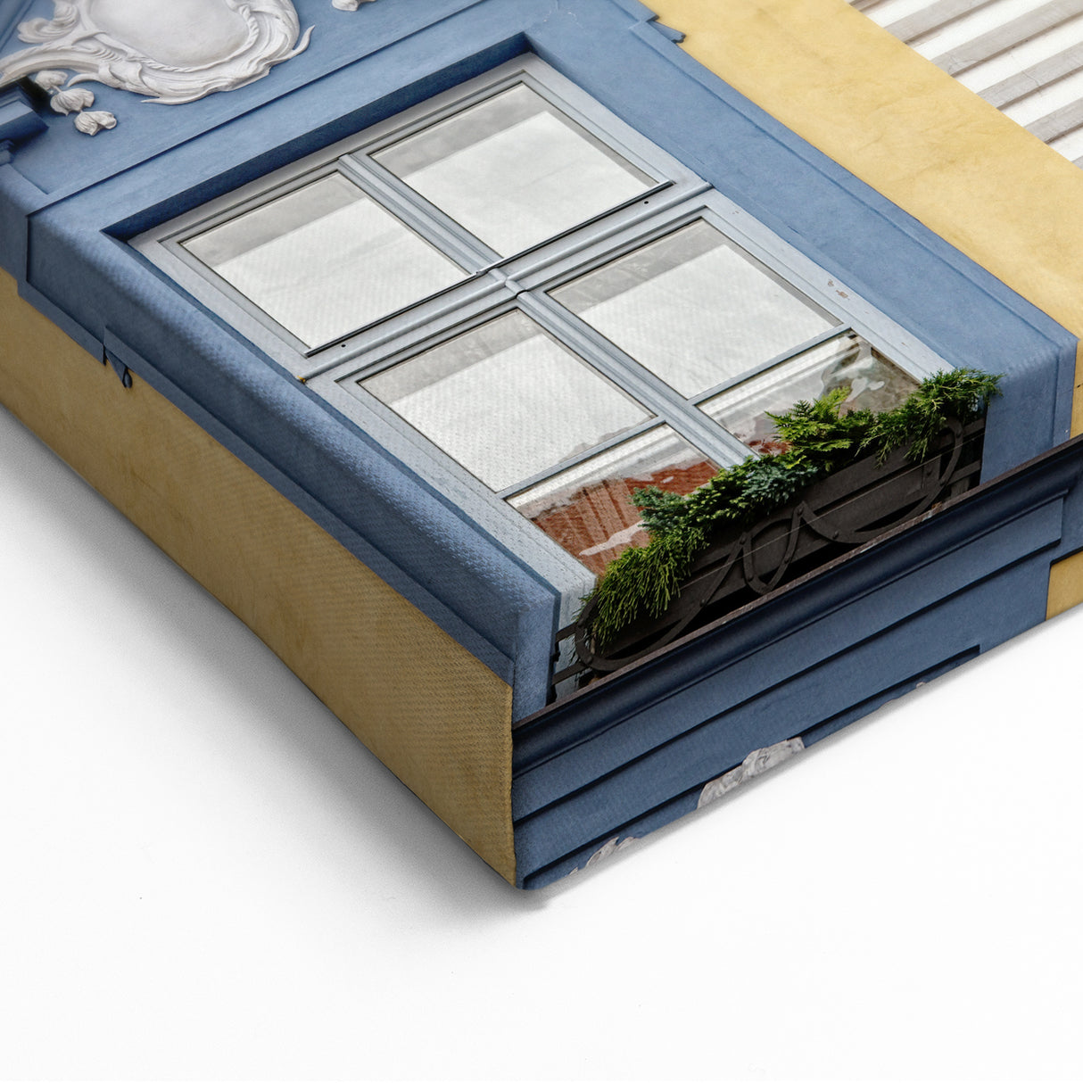 Elegant Ornate Windows Wall Art - Classic Architecture Canvas Prints