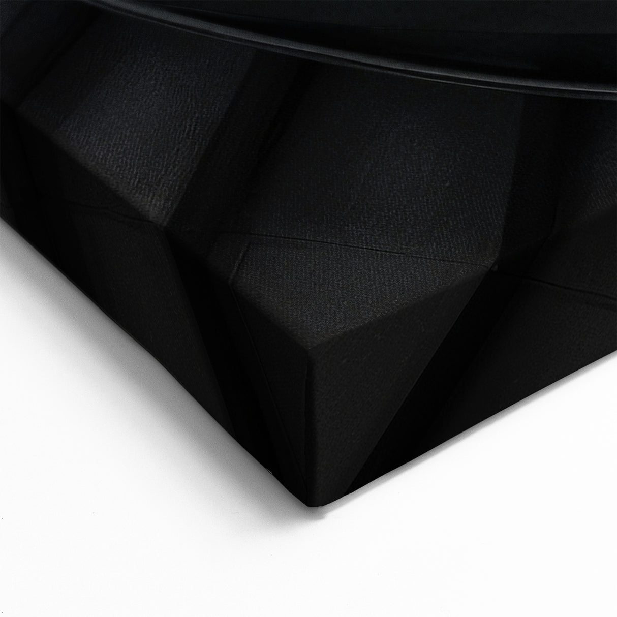 Modern Spiral Staircase Wall Art - Dramatic Architectural Print