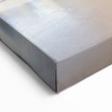 Elegant Wooden Spiral Staircase Wall Art - Contemporary Interior Print