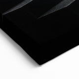 Moody Minimalist Staircase Wall Art - Dramatic Architectural Print