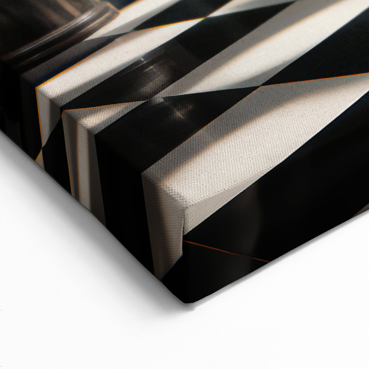 Classical Columns and Arches Art - Black and White Architecture Wall Decor