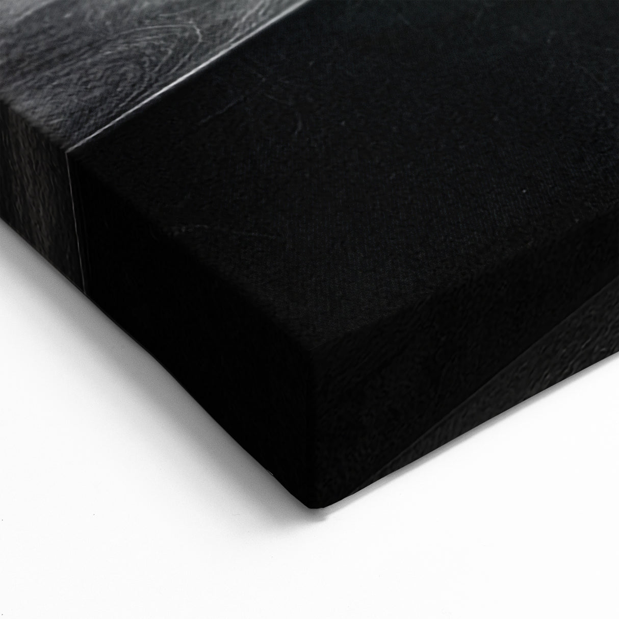 Minimalist Dark Staircase Wall Art - Bold Architectural Design Print